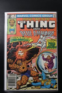 Marvel Two-in-One #79 Newsstand Edition (1981)