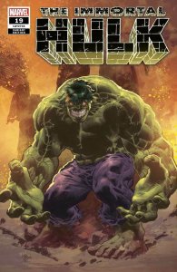 Immortal Hulk #19 Comics Elite Exclusive Deodato Marvel 2021 EB210