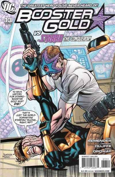 Booster Gold (2007 series) #13, NM (Stock photo)