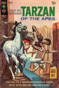 Tarzan (Gold Key) #198 VG ; Gold Key | low grade comic February 1971 Of The Apes