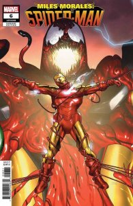 Miles Morales Spider-Man #6 Taurin Clarke Variant Marvel Comics 2023