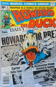 Howard the Duck #8 (1977)