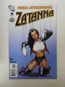 Zatanna #10 VF+ condition