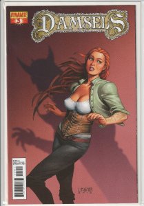 Damsels #3 Cover A Dynamite Entertainment Comic NM Lisner