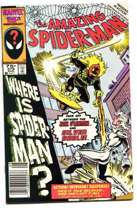 AMAZING SPIDER-MAN #279-MARVEL COMICS --VF/NM
