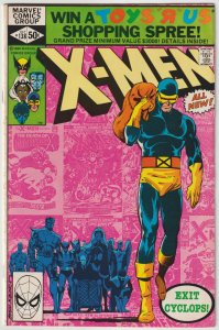 X-Men #138 (Oct 1980, Marvel), VFN condition (8.0), Cyclops leaves, Dazzler app.