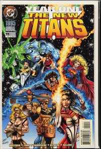 The New Titans Annual #11 (1995) Teen Titans