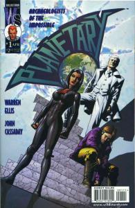 Planetary #1 VF ; WildStorm | Warren Ellis