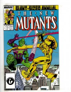 The New Mutants Annual #3 (1987) SR26