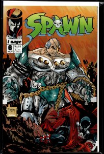 Spawn #6 (1992) Spawn