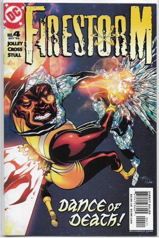 Firestorm (vol. 3, 2004) # 4 VF/NM Jolley/ChrisCross, Jason Rusch, Green Lantern
