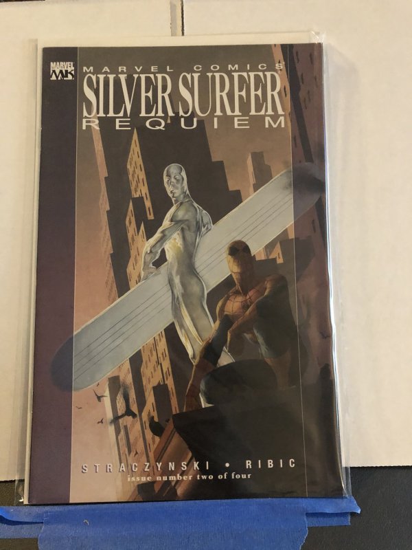 Silver Surfer: Requiem #2 (2007)