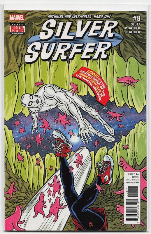 Silver Surfer #8 (2017) Silver Surfer