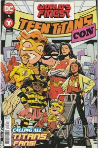 World's Finest Teen Titans # 3 Cover A NM DC 2023 [X6]