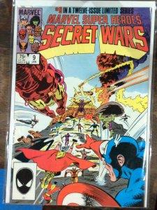 Marvel Super Heroes Secret Wars #9 (1985)