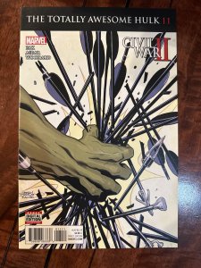 The Totally Awesome Hulk #11 (2016)
