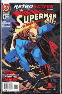 DC Retroactive: Superman - The '90s (2011) Superman