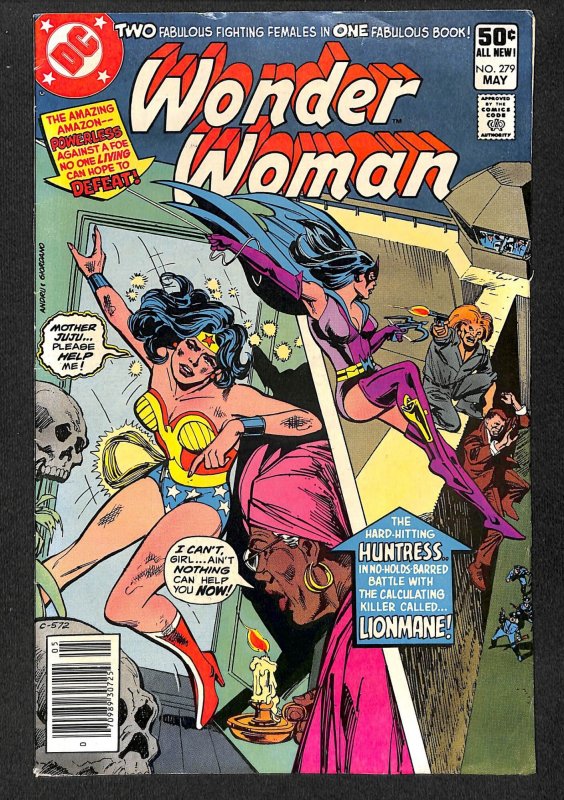 Wonder Woman #279 (1981)