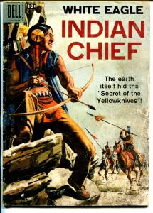 Indian Chief  31 1958-Dell-Indian stories-White Eagle-Yellowknives-FR