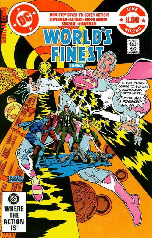 World’s Finest Comics #280 FN; DC | save on shipping - details inside