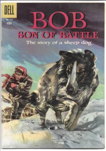 Bob Son of Battle 729 - Silver Age - Nov. 1956 (VF+)