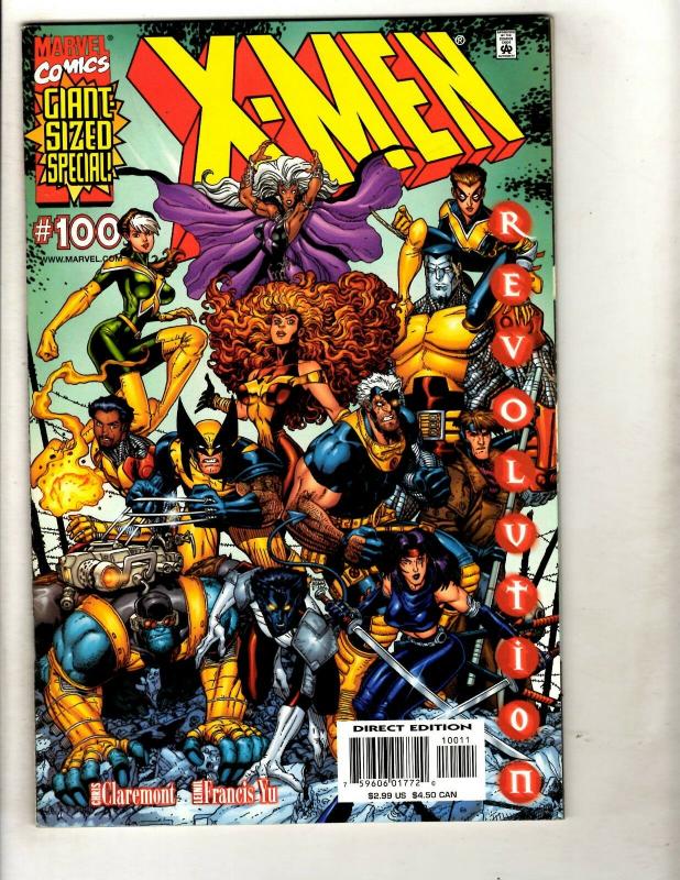 10 X-Men Marvel Comics # 100 101 102 103 104 105 106 107 108 109 Wolverine CJ17