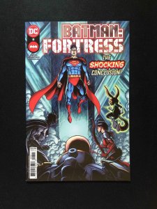 Batman Fortress #8  DC Comics 2023 NM-