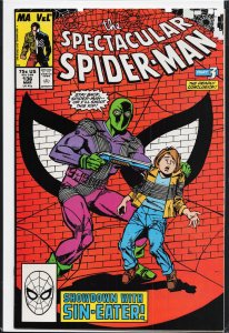 The Spectacular Spider-Man #136 (1988) Spider-Man
