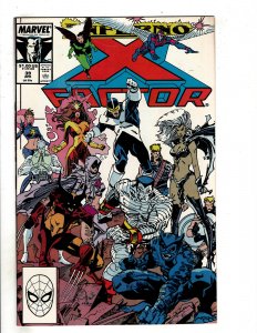 X-Factor #39 (1989) EJ7