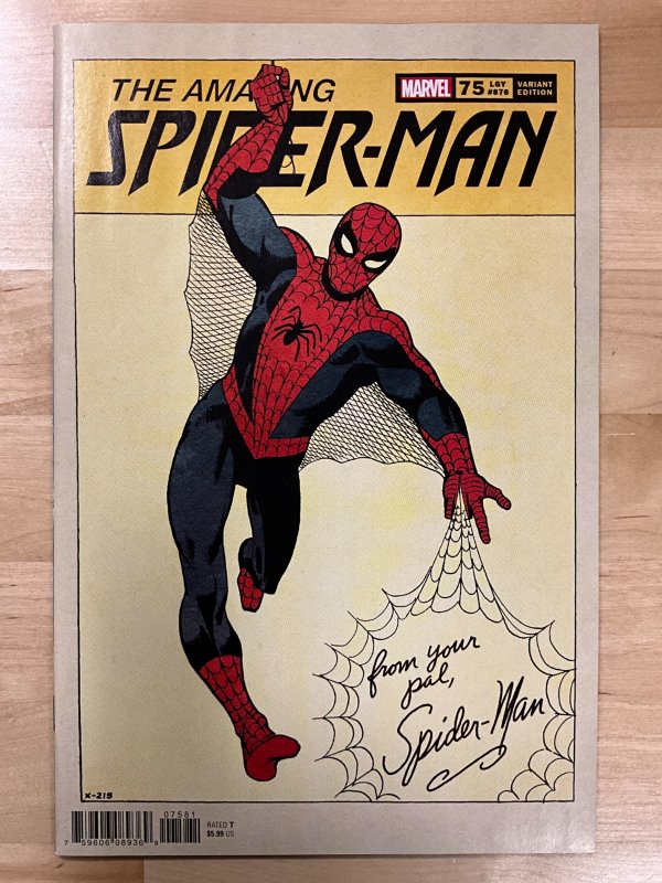 The Amazing Spider-Man #75 Ditko Cover (2021)