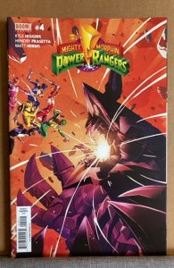 Mighty Morphin Power Rangers #4 (2016)