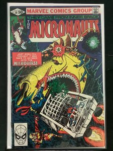 Micronauts #30 (1981)