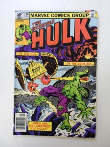 The Incredible Hulk #260 (1981) VF- condition