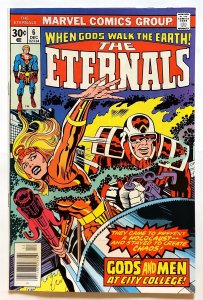 Eternals, The #6 (Dec 1976, Marvel) 5.5 FN-
