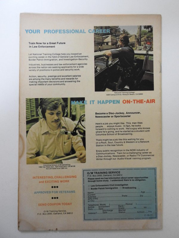 Beyond the Grave #4 (1976) VG Condition! Moisture stain