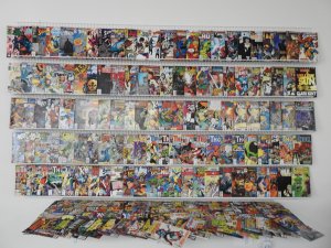 Huge Lot 190+ Comics W/ Thor, Batman, Ghost Rider, +More! Avg FN Condition!