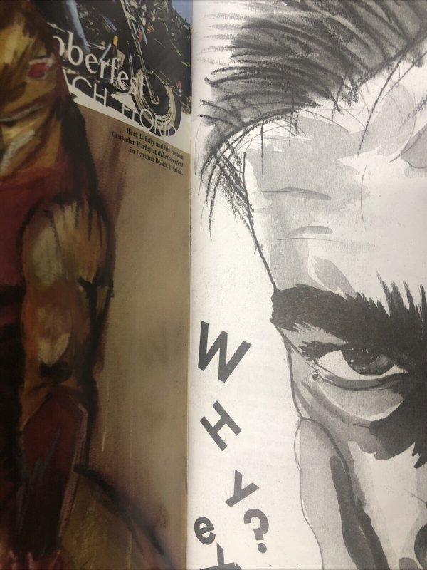Shi : Art Of War TourBook San Diego Edition • Signed & Sketch William Tucci