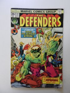 The Defenders #22 (1975) VG condition