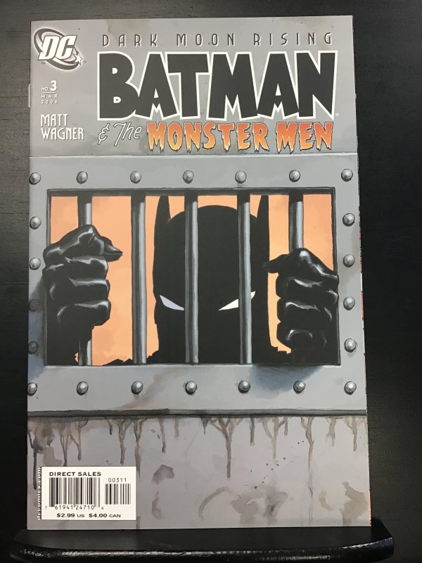 Dark Moon Rising - Batman & the Monster Men #3  (2006) nm