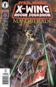 Star Wars: X-Wing Rogue Squadron #31 (Newsstand) FN ; Dark Horse | Masquerade 4