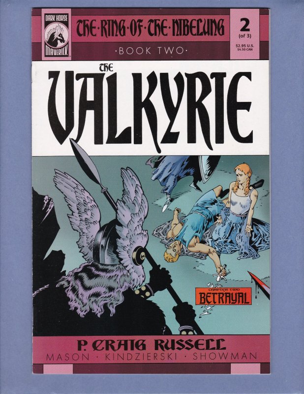 Ring of the Nibelung Valkyrie #2 FN/VF Dark Horse 2000