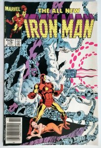 Iron Man #176 MARK JEWELERS VARIANT
