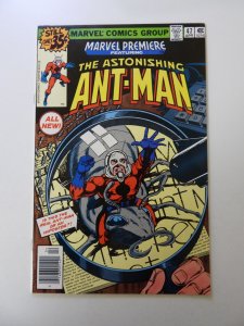Marvel Premiere #47 (1979) 1st Scott Lang as Ant-Man FN/VF condition