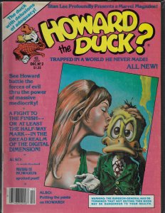 Howard the Duck #2 - 1979