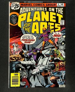 Adventures on the Planet of the Apes #6