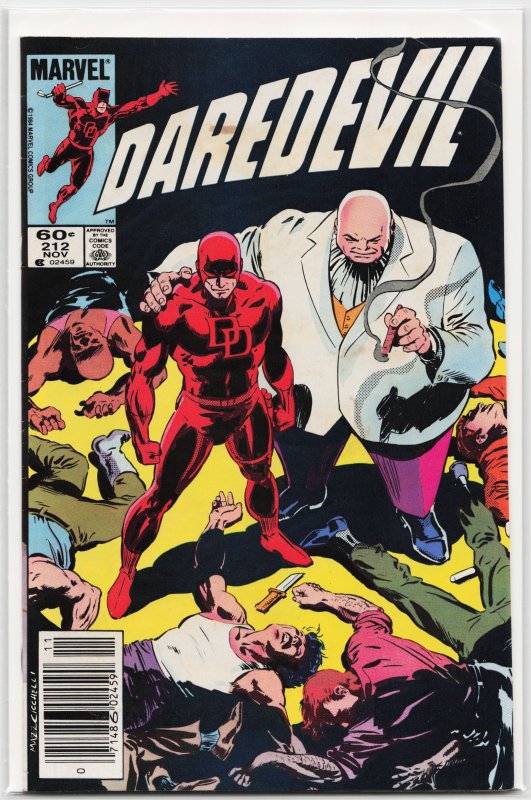 Daredevil #212 (1984) Daredevil