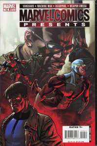 Marvel Comics Presents #10 (2008) Vanguard