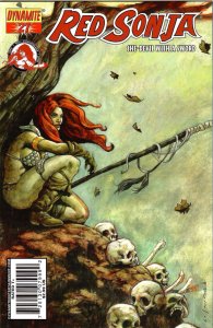 Red Sonja She-Devil wth a Sword #27 Horns Cover C (2007) New