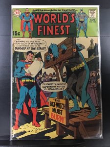 World's Finest Comics #186 (1969)j