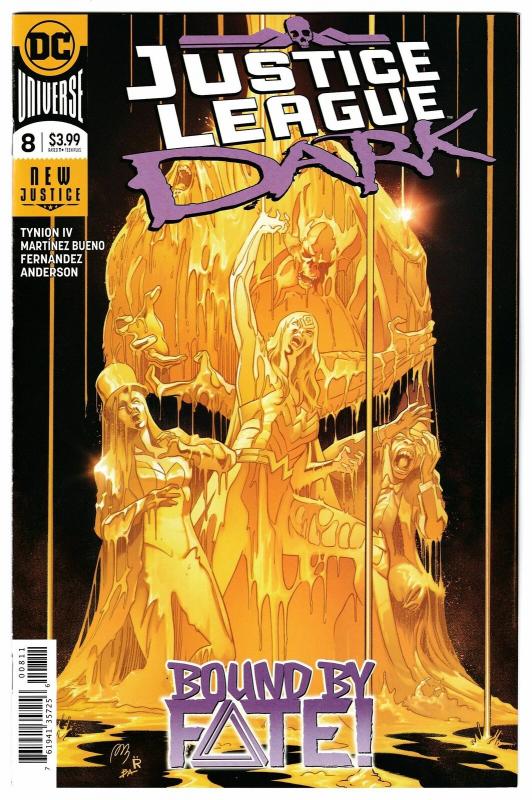 Justice League Dark #8 Main Cvr (DC, 2019) NM